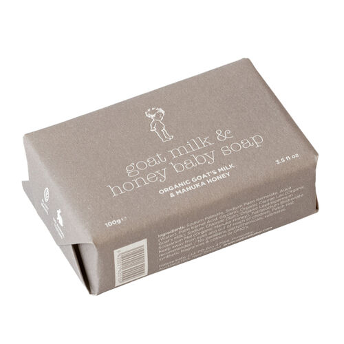 Nature Baby Goat's Milk & Manuka Honey Soap